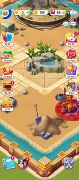 Gossip Harbor : Une excursion égyptienne - Niveau 3