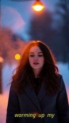 Snow Is Falling As I Walk Alone…