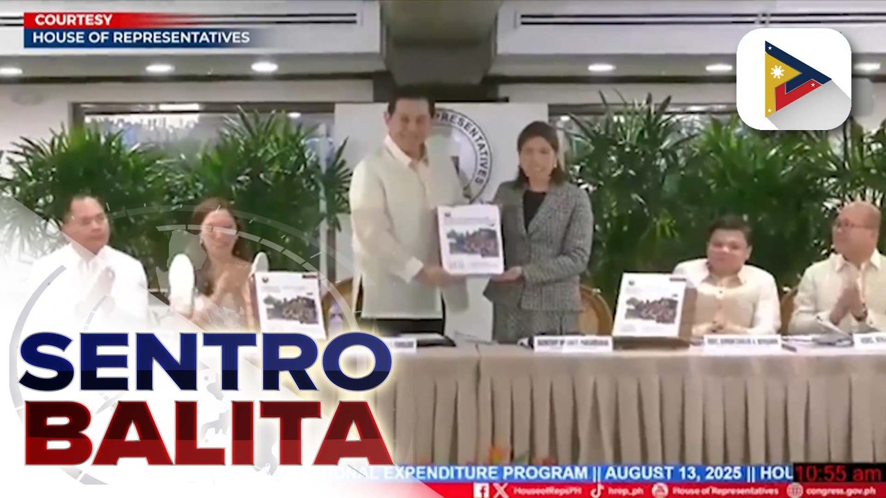 2026 National Expenditure Program, isinumite na ng DBM sa Kamara; House of Representative, magpapatupad ng reporma sa budget deliberations | ulat ni Mela Lesmoras