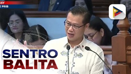 Resolusyon para maging transparent at bukas sa publiko ang pagbalangkas sa National Budget, sumalang na sa Senate Plenary | ulat ni Daniel Manalastas