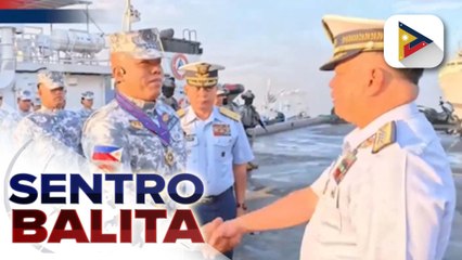 Crew ng BRP Suluan, binigyang pagkilala ng PCG matapos ang pinakahuling insidente sa Bajo de Masinloc