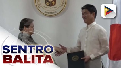 Phl-Japan Reciprocal Access Agreement, magiging epektibo na sa Setyembre 11 | ulat ni Gab Villegas