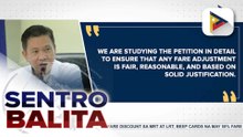 Hiling na P1 provisional fare hike sa Jeep ng ilang transport groups, pag-aaralang mabuti ayon sa LTFRB
