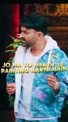 Salman Khan meets his superfan 🎨 who paints with his tongue ! #trending,  #kapilsharma, #salmankhan