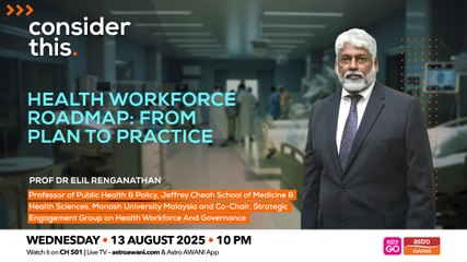 Consider This: Health Workforce Roadmap: From Plan to Practice