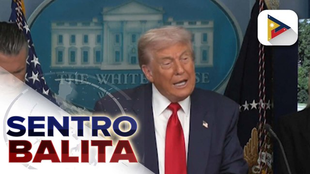 U.S. Pres. Trump, nagpakalat ng national guards sa Washington D.C. vs. kriminalidad