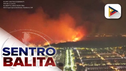 Tatlo patay sa malawakang wildfire sa Southern Europe