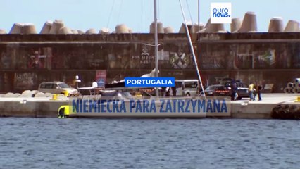 Niemiecka para aresztowana na Azorach na łodzi za posiadanie 263 kg kokainy