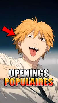Quels sont les Openings d’Animés les plus streamés de tous les temps ? 🎵