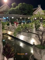 This restaurant in Bangkok uses zipline to deliver food to its guests