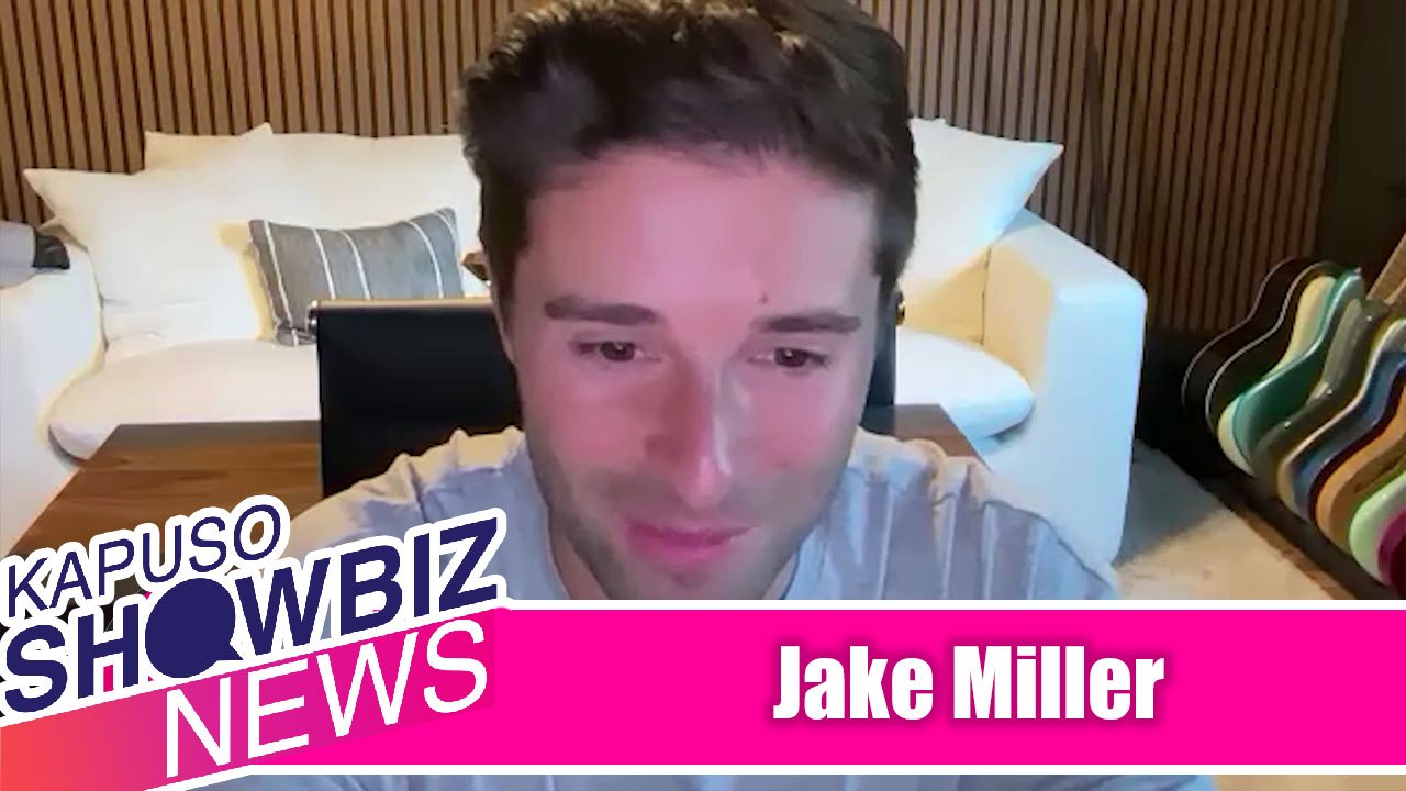 Kapuso Showbiz News: Jake Miller is excited to finally meet his Filipino fans