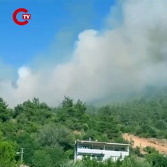 Soma'daki orman yangını kontrol altına alındı: Soruşturmada yeni gelişme!