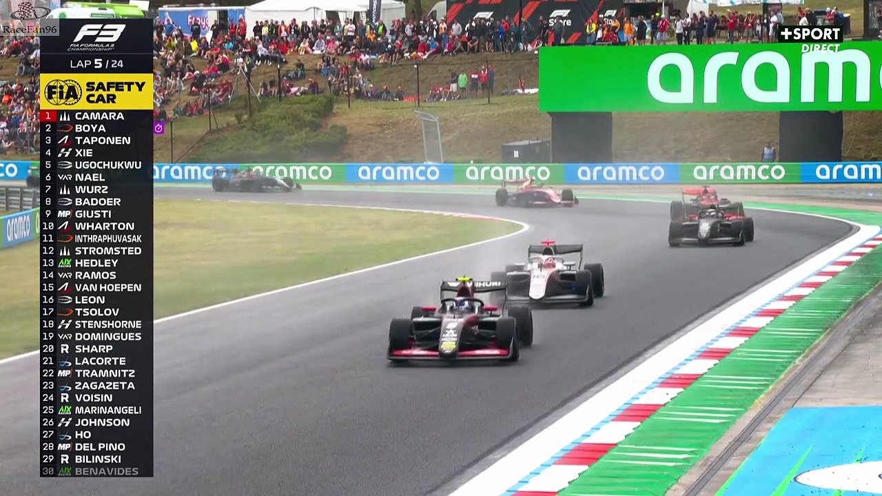 F3 2025_Manche 9_Hungaroring(Hongrie)_Course principale (en français - Canal+ Sport - France) [RaceFan96]