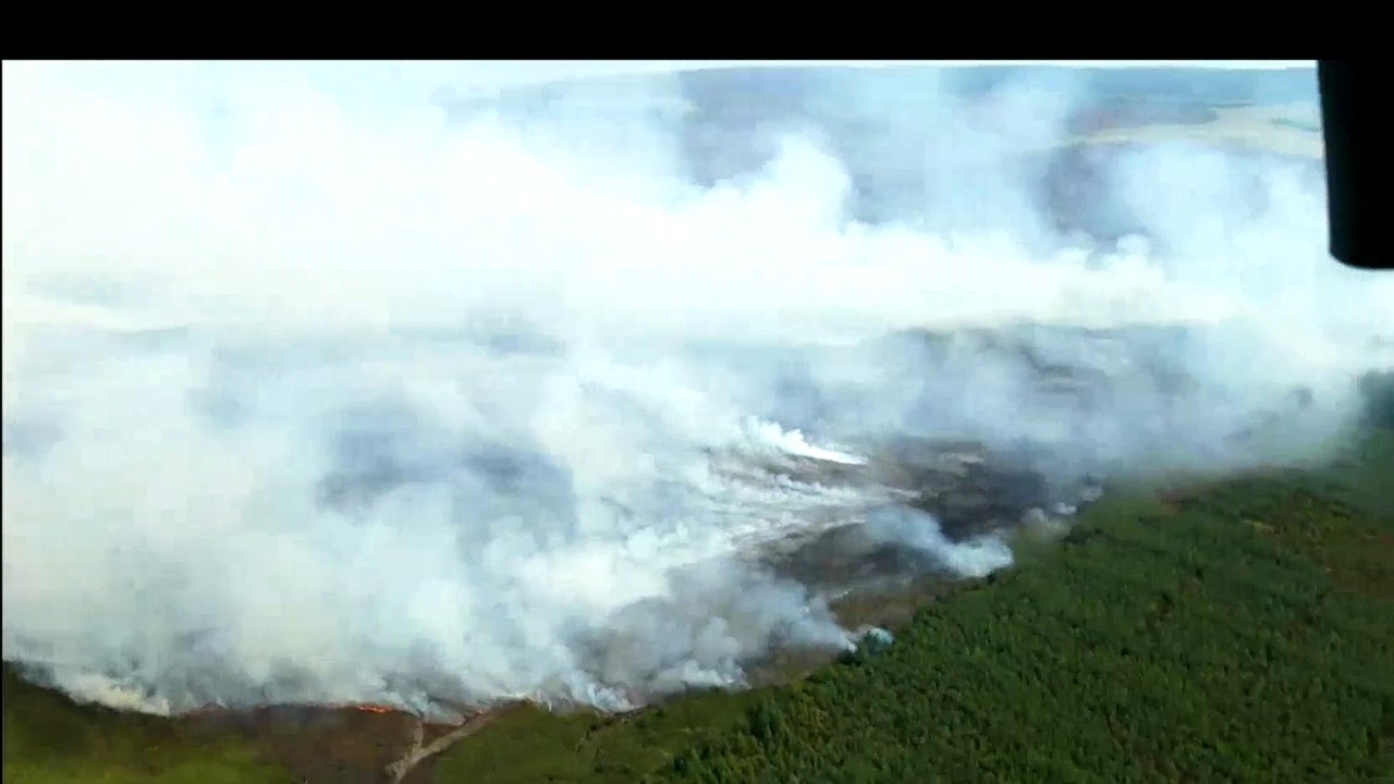 Langdale Moor Fire