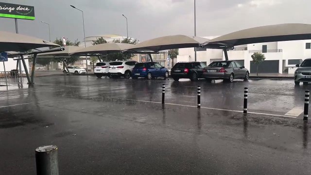 Trovoada em Elvas 12/08