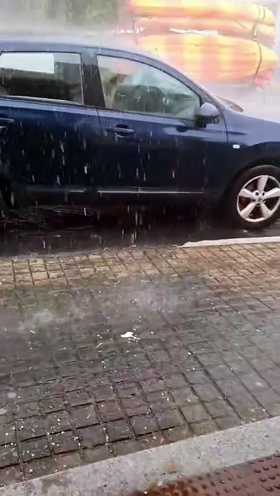 Trovoada em Elvas 12/08