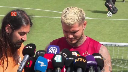 Icardi: "Galatasaray'ı çok özledim"