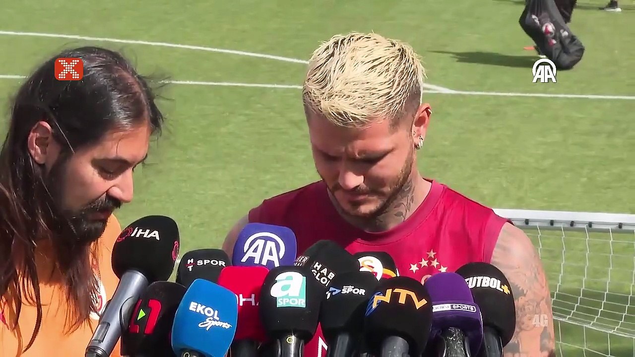 Icardi: "Galatasaray'ı çok özledim"