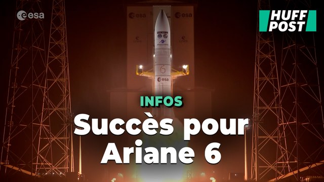 « Le meilleur début possible » : Ariane 6 réussit un nouveau décollage