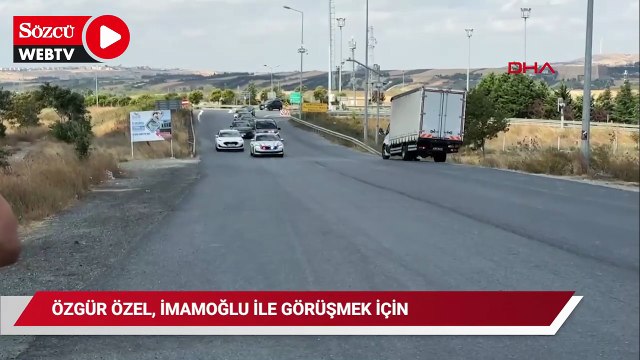 Özgür Özel Silivri'de Ekrem İmamoğlu'nu ziyaret ediyor