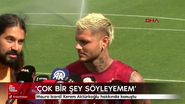 Mauro Icardi Kerem Aktürkoğlu hakkında konuştu