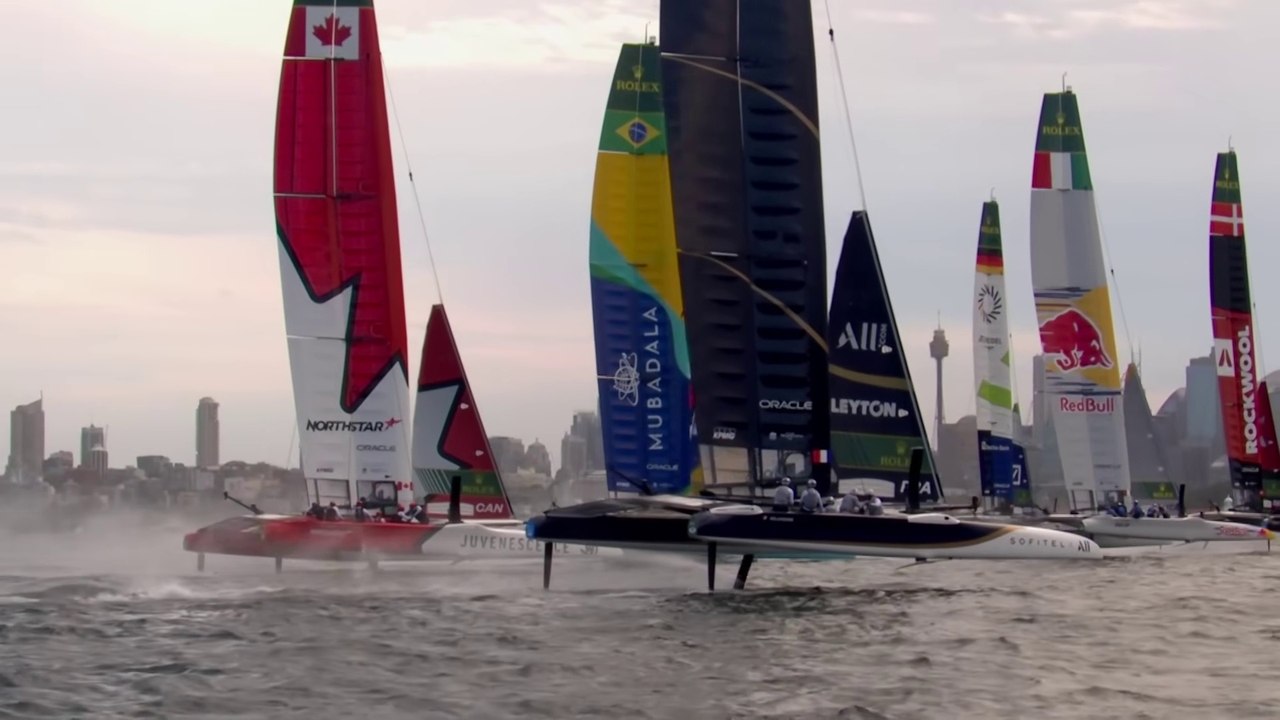 SailGP 2025 / Comment SailGP construit un F50 à plusieurs millions de dollars