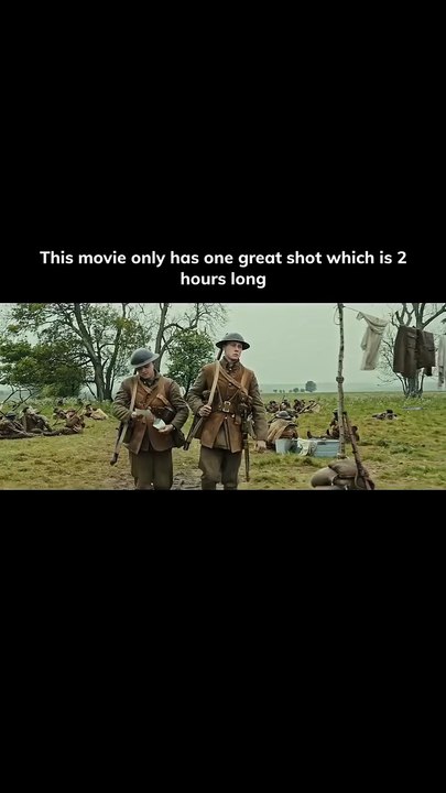 1917 (2019) – Sam Mendes’ immersive World War I epic