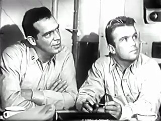 NAVY LOG - 1957 - War of the Whale Boats - Richard Jaeckel - Korean War IC