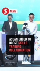 Asean must deepen collaboration in skills training, says Sim