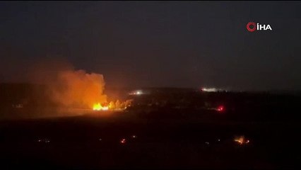 Osmaniye'deki orman yangınında bir işçi hayatını kaybetti, 4 işçi de yaralandı!