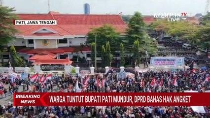 Blak-Blakan! Analis Politik Beberkan Kans Bupati Pati Sudewo Lengser-Proses Hak Angket DPRD