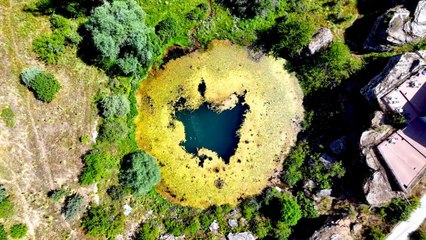Yer: Sivas! 'Timsah gözü' görenleri şaşırtıyor: Yer altındaki bağlantısı da inanılmaz