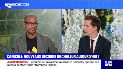 Canicule : nouveaux records de chaleur ce mercredi ? - 13/08