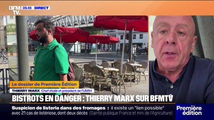 Thierry Marx sonne l’alarme sur la "dégastronomisation" progressive de la France