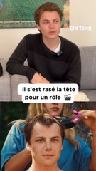 Il s’est rasé la tête pour un rôle 😱