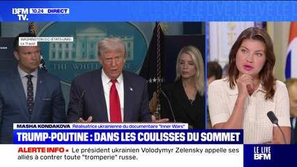 Sommet Trump-Poutine : les européens au pied du mur - 13/08