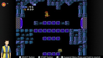 Metroid (NES-SOs) day 2