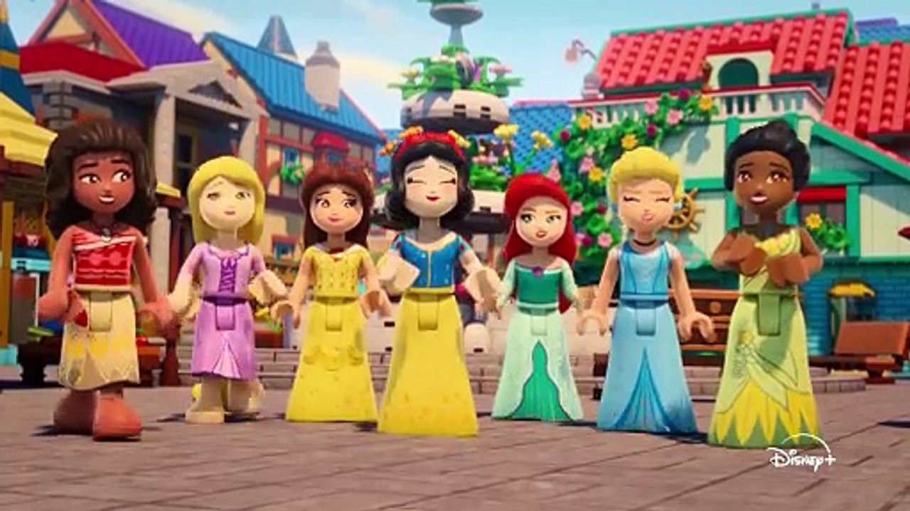 LEGO Disney Princesse : L'alliance des Méchants Bande-annonce VF