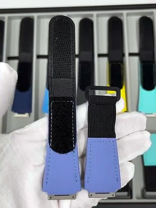 Velcro elastic strap for richard mille