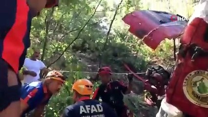 Yangına müdahaleye giden arazöz devrildi: Orman işçisi şehit oldu, 5 yaralı