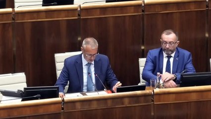 2. pokus o otvorenie schôdze NRSR - Odvolávanie ministra zdravotníctva K. Šaška