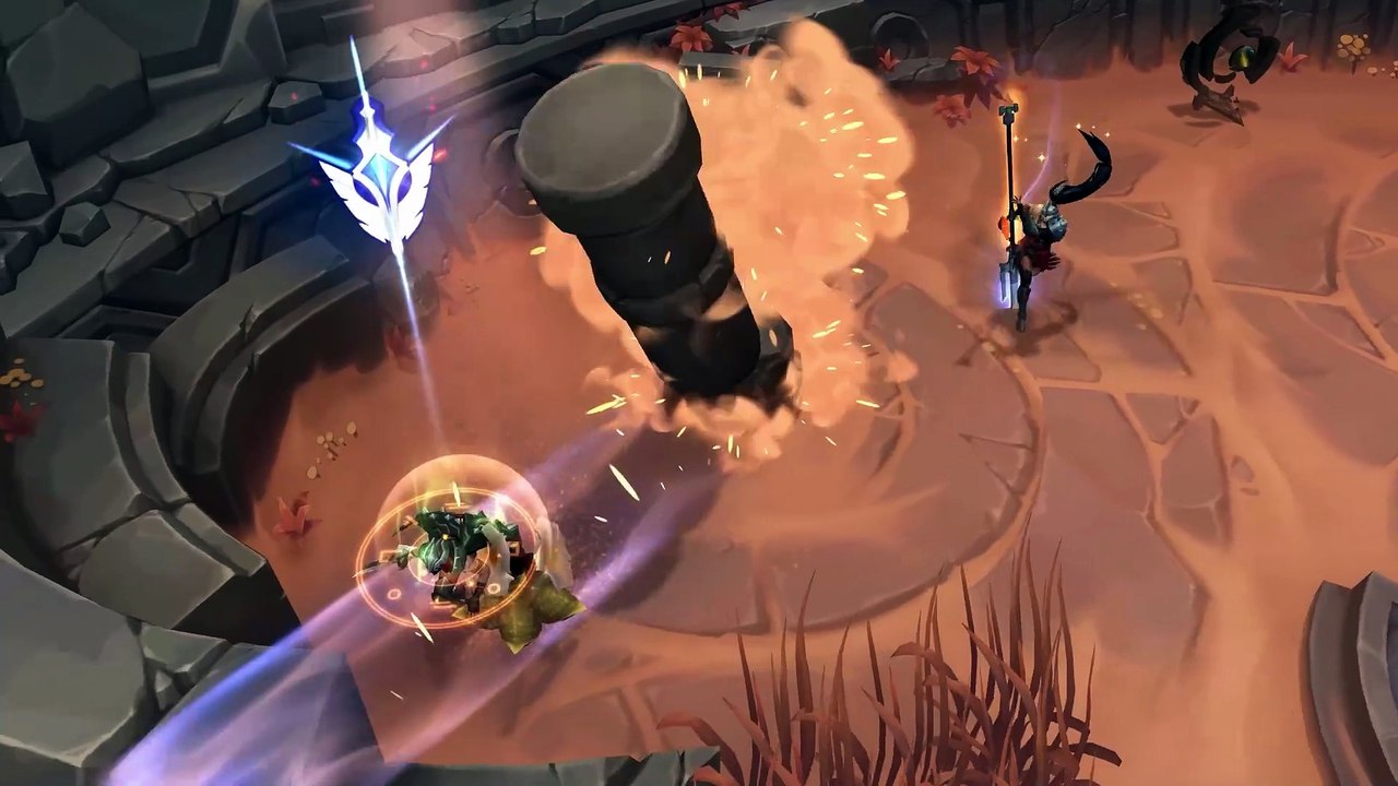 Riot zeigt in einem neuen Trailer das Update zum Champion Xin Zhao