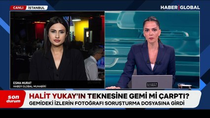 İş insanı Halit Yukay’ın teknesine gemi mi çarptı?