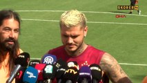 Galatasaray'da Mauro Icardi'den Kerem Aktürkoğlu ve Fenerbahçe cevabı!