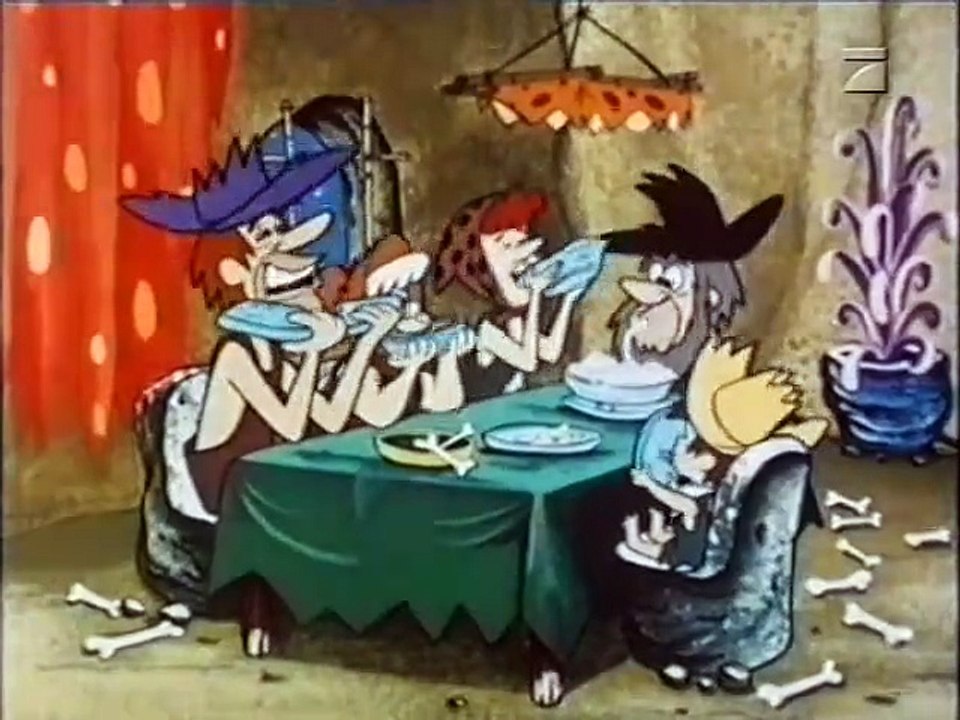 Familie Feuerstein - 133. Besuch aus Arkanstein