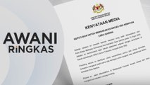 AWANI Ringkas: Kes Zara Qairina: Inkues dijalankan