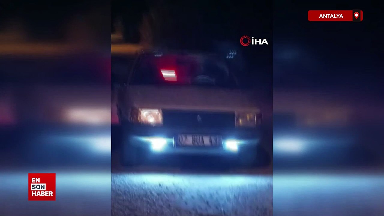 Antalya'da öfkeli damat kayınpederini hastanelik etti