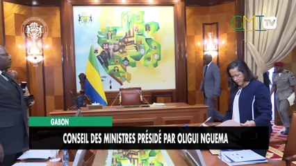 [#Reportage] Gabon : Conseil des ministres présidé par Oligui Nguema