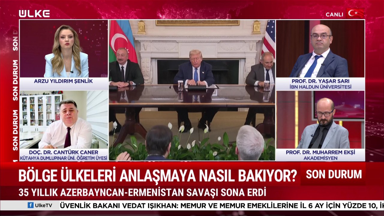 Gündem – Arzu Yıldırım Şenlik | 12 Ağustos 2025