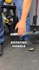 Exponent Edge Landmine Bar Preview: Landmine Rack Attachment With 29mm Handle